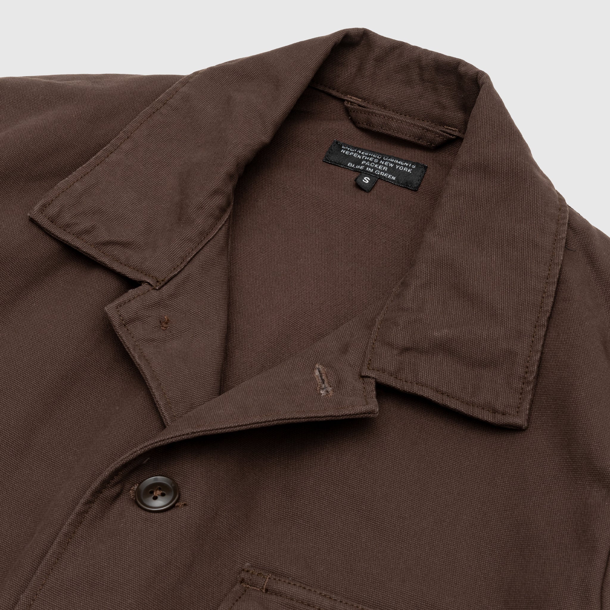 HUNTING BLAZER JACKET - NEP NY x BIG x PACKER COLLABORATION - Waterproof Camo Hunting Coat for Outdoor Adventures & Urban Streetwear