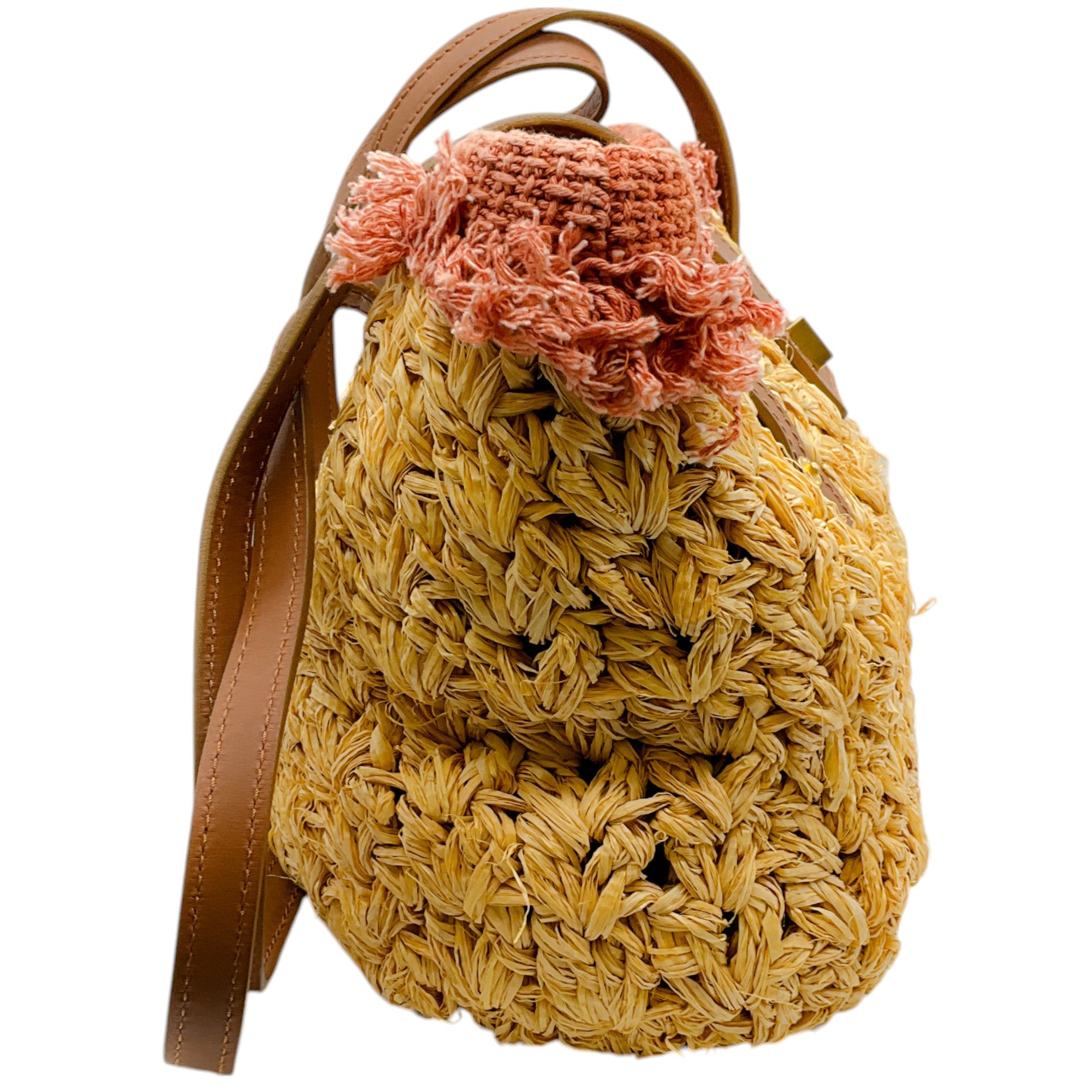 Chanel Woven Straw Large Mademoiselle Lock Tote Bag - Luxury Designer Handbag for Women, Perfect for Beach, Summer Outings & Fashion Events