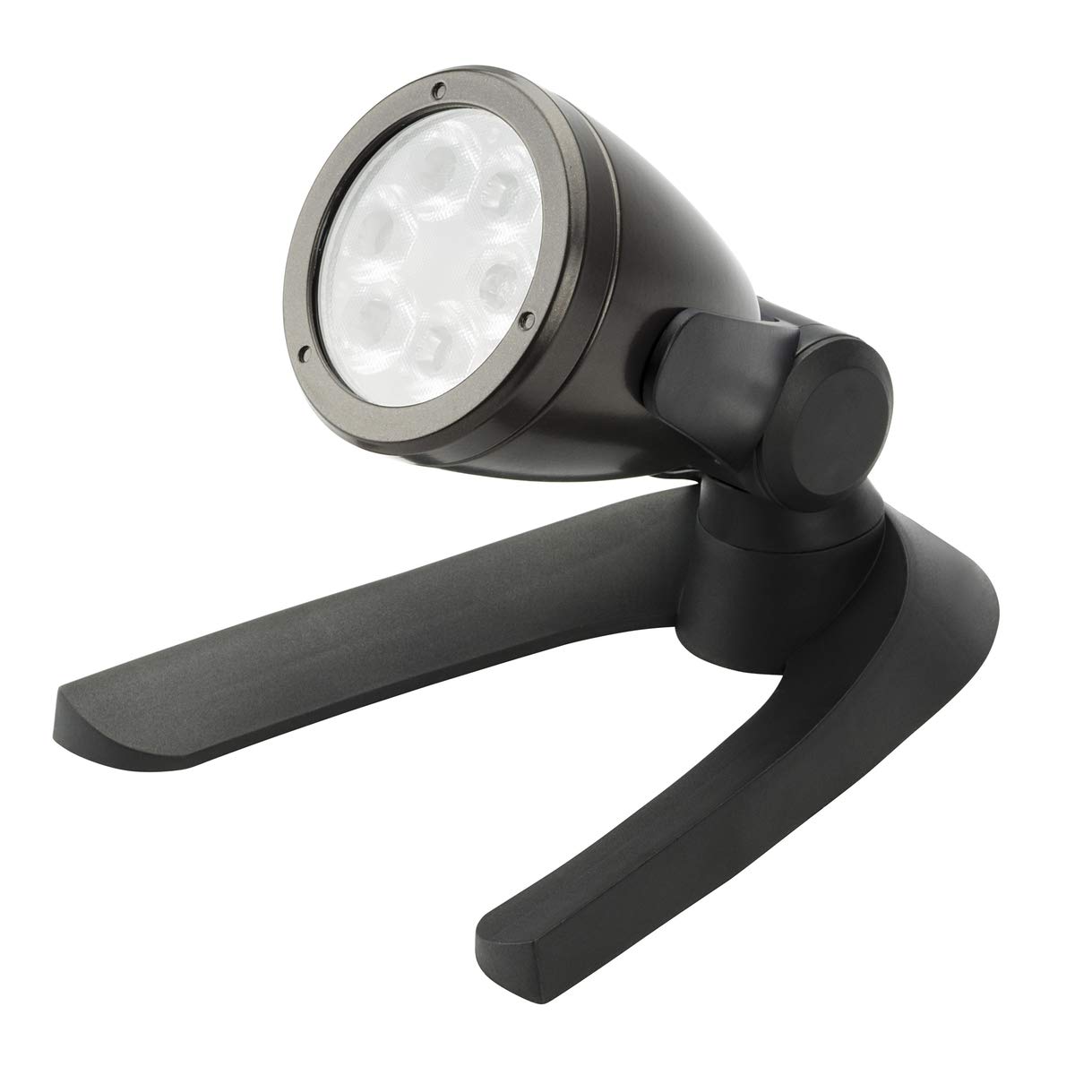 Aquascape 84060 8-Watt LED Color Changing Pond Light & Garden Spotlight - Black | Outdoor Water Feature & Landscape Lighting for Ponds, Fountains, Backyards