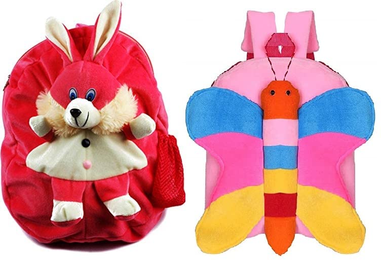 VOXX Plush Backpack for Kids - Cute & Durable School Bag for Boys & Girls | Perfect Gift for Preschool, Kindergarten & Travel | Soft & Lightweight Design for Daily Use