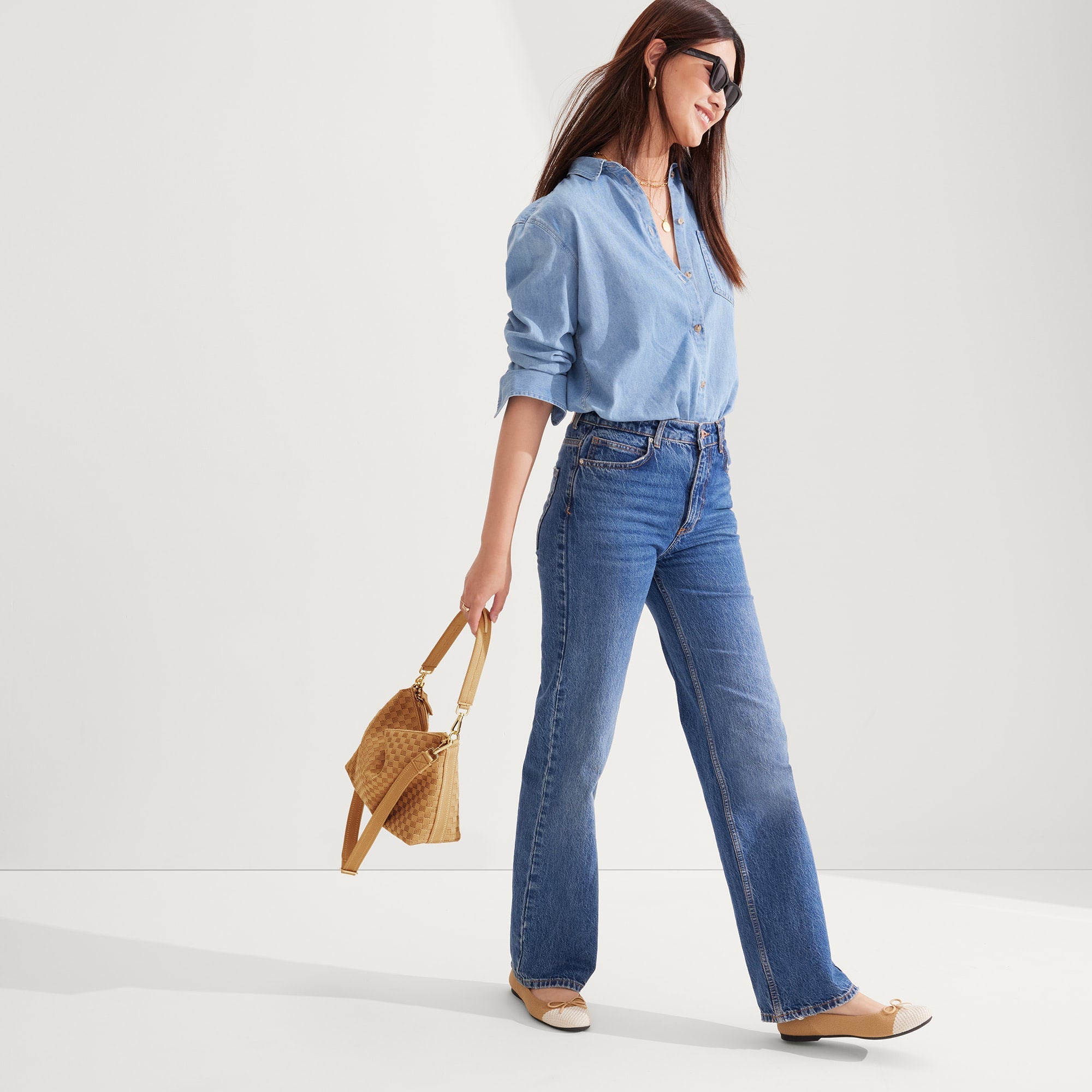 Stylish Hazelnut Crossbody Bag for Women - Perfect for Daily Use, Travel & Shopping