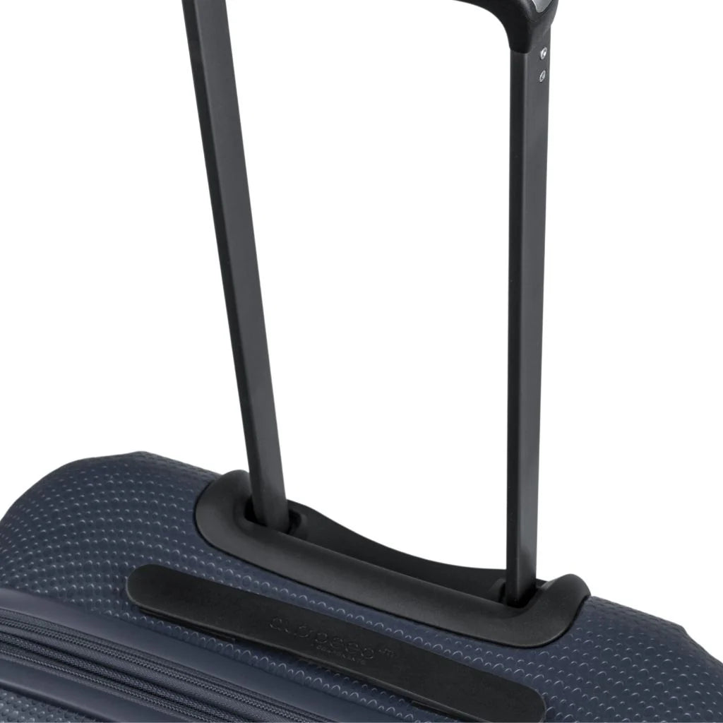 Epic GTO 5.0 3-Piece Hardside Luggage Set in Midnight Blue - Durable Suitcase for Travel, Business Trips & Vacations | Carry-On, Medium & Large Spinner Wheels | TSA Lock & Lightweight Design