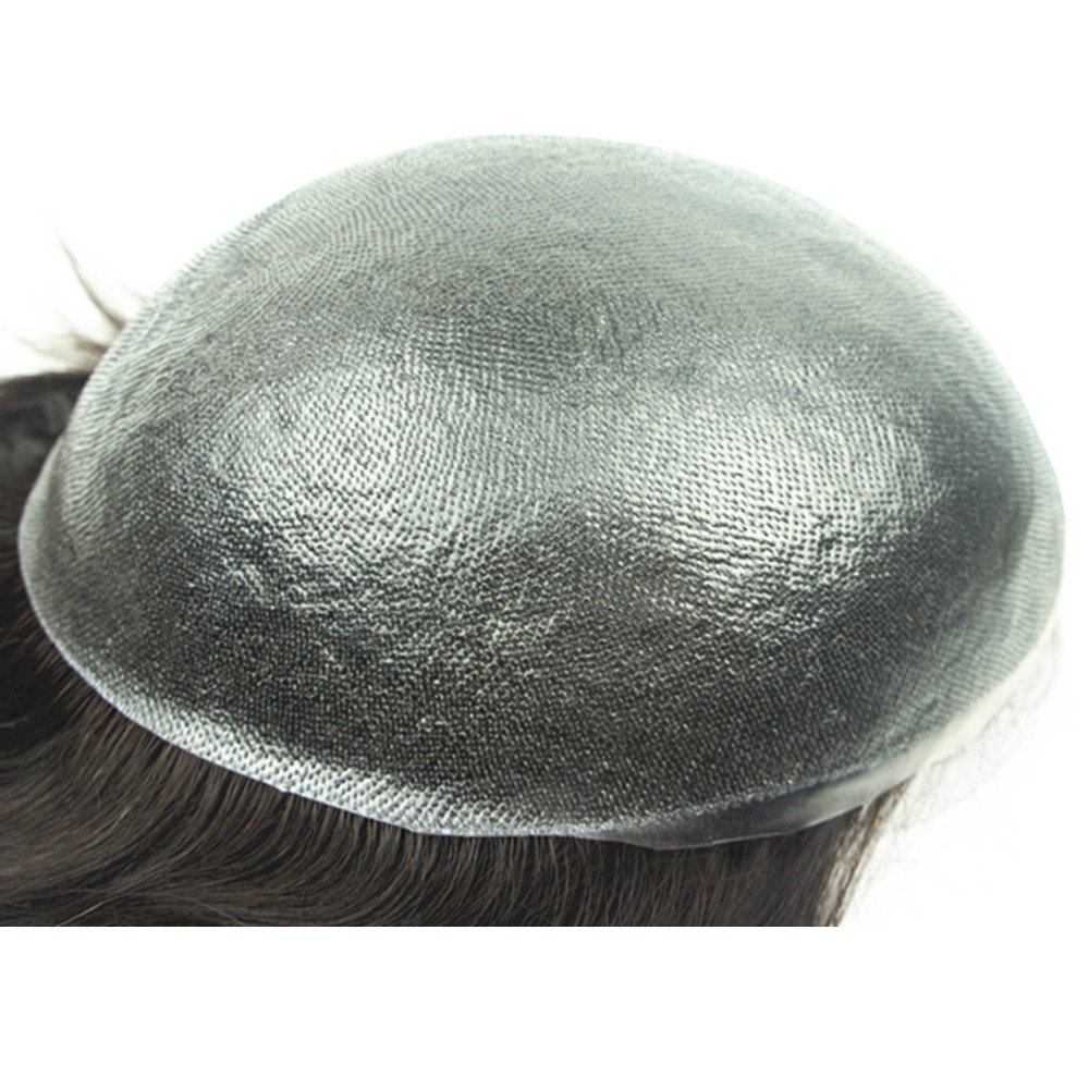 Natural Looking Men's Toupee - 10x8
