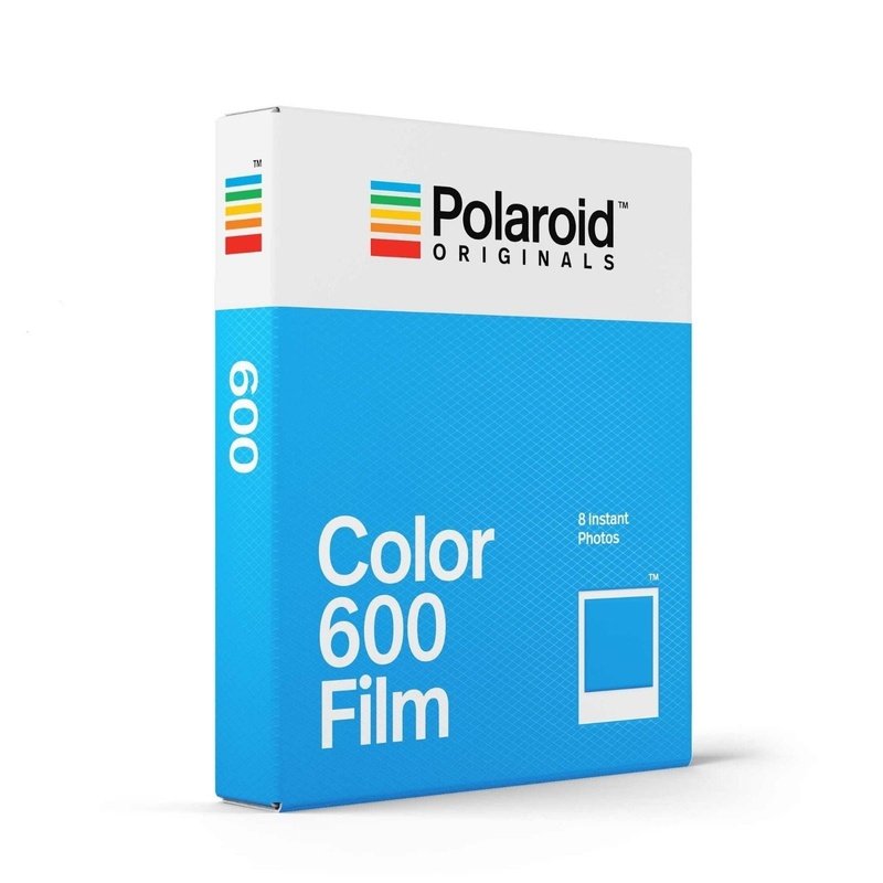 Polaroid Originals 4670 Instant Color Film for 600 Type Cameras - Vintage Style Instant Photos for Parties, Travel & Home Decor