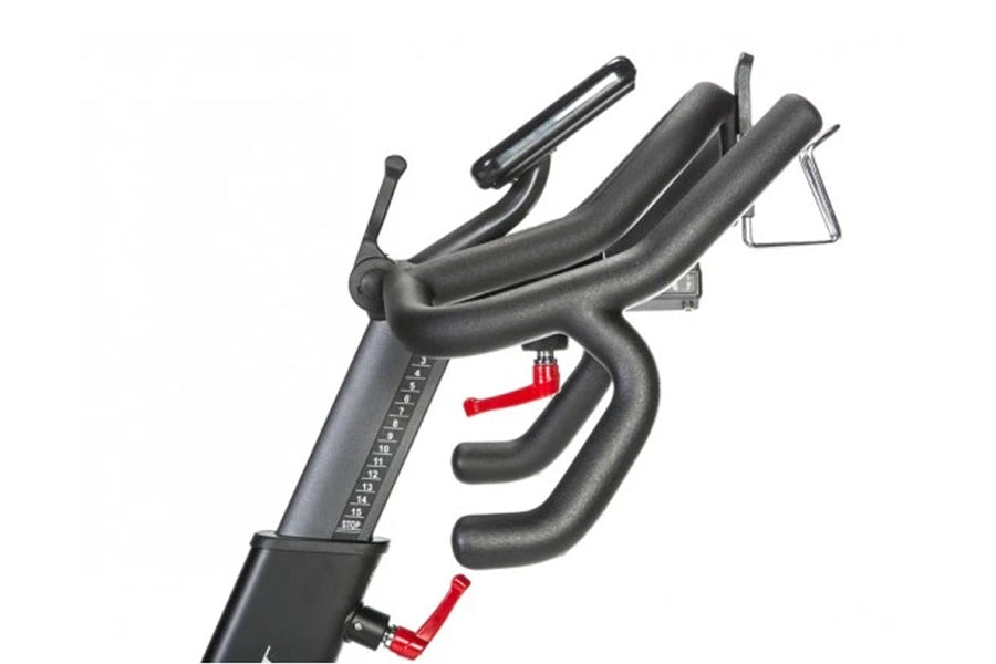 BodyCraft SPR Indoor Club Group Cycle - Professional Indoor Cycling Bike for Home Gym & Fitness Training - Perfect for Cardio Workouts, Spin Classes & Home Exercise