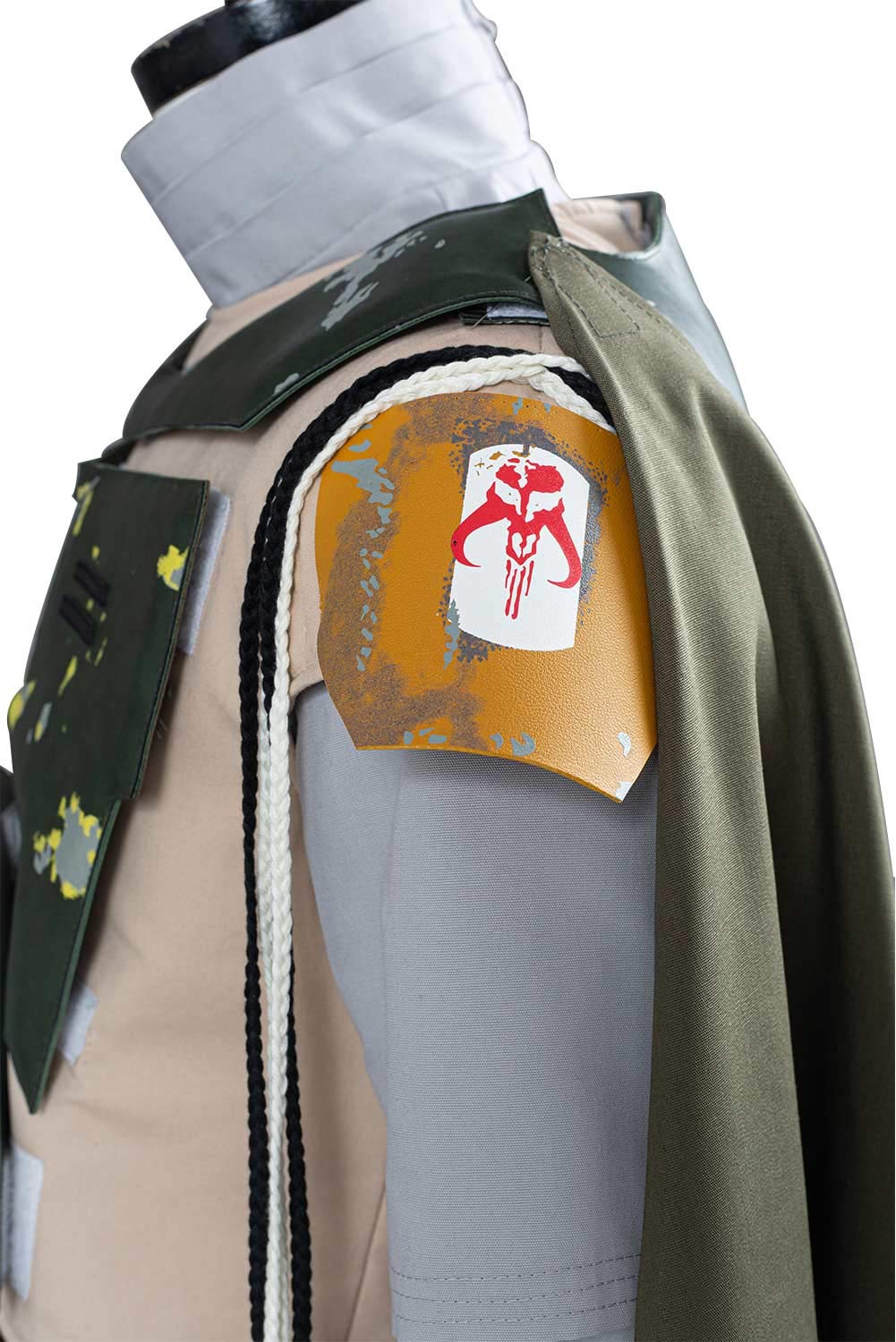 Men's Halloween Cosplay Costume - Hunter Battle Suit for Adults | Perfect for Halloween Parties, Comic Conventions & Cosplay Events