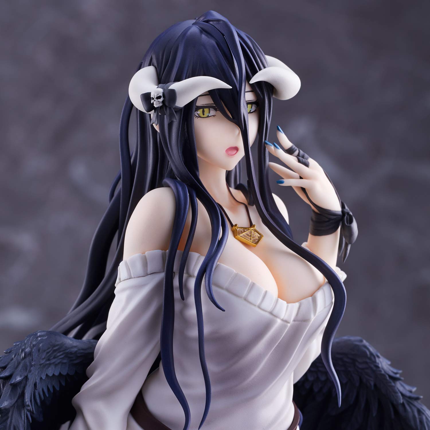 Overlord: Albedo 1:6 Scale Anime Figure by So-Bin - Premium Collectible for Anime Fans & Home Decor