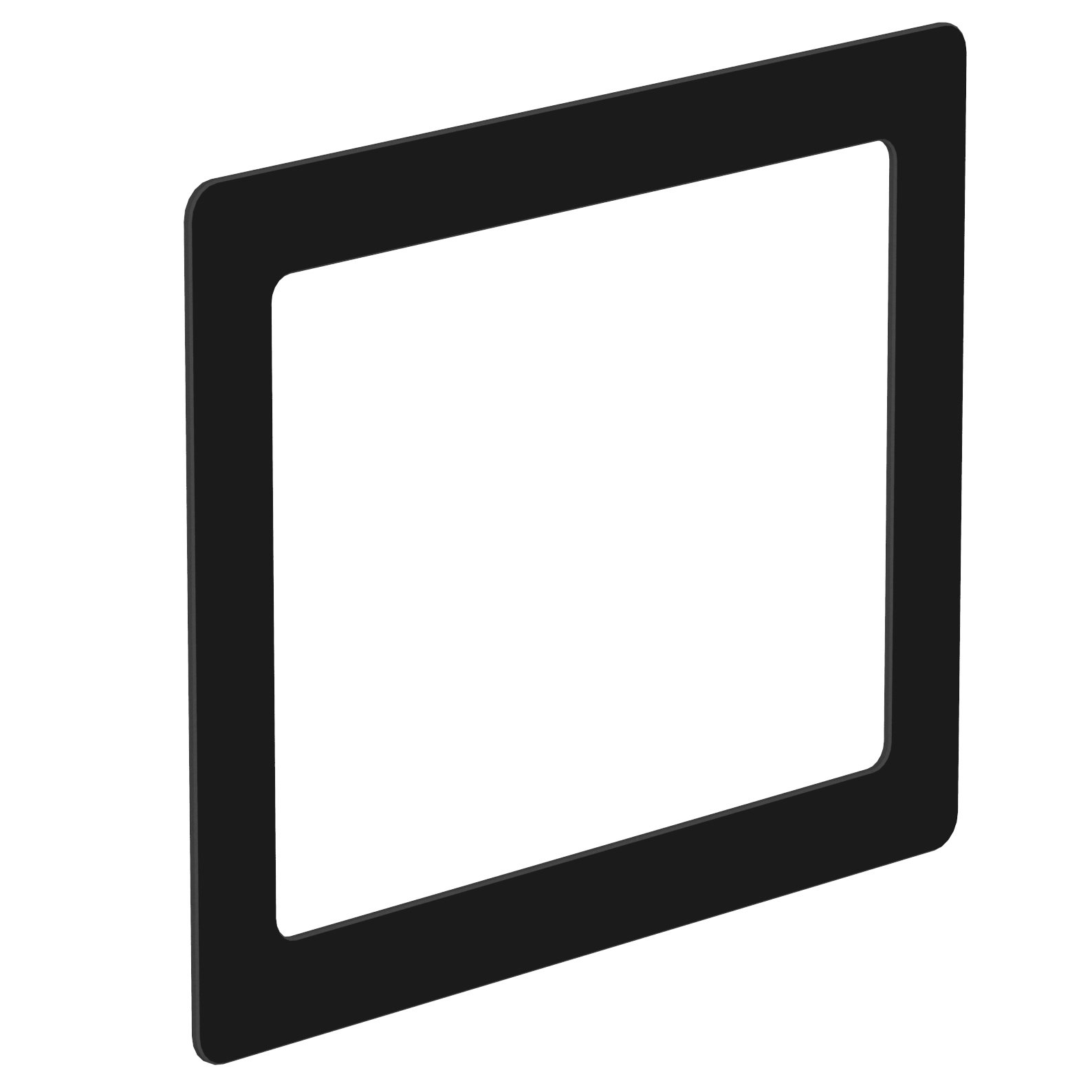 VidaMount Black On-Wall Tablet Holder - Universal Wall Mount for iPad 2/3/4, iPad Air, iPad Mini & Other 7-12