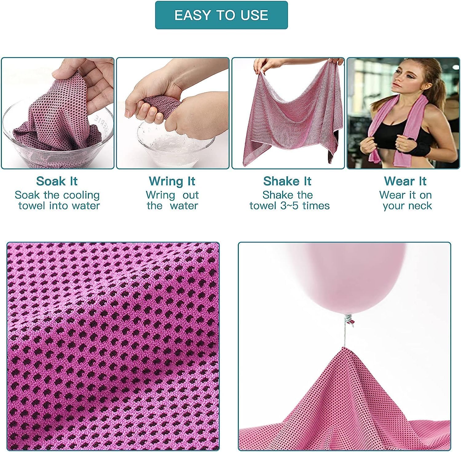 Geer Cooling Towels (40