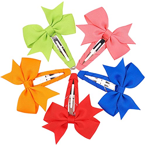 Sparkly Baby Hair Clips & Bows for Toddler Girls - Party & Daily Use