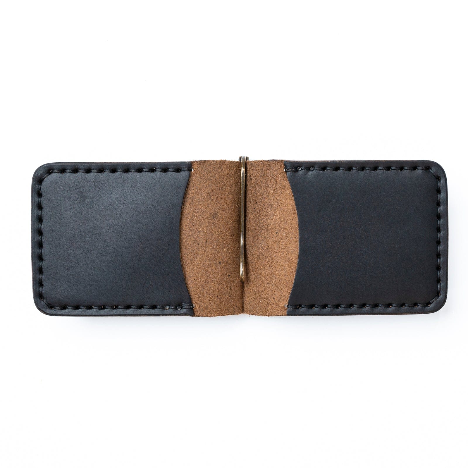 Genuine Leather Money Clip Wallet for Men - Slim RFID Blocking Bifold Wallet with Credit Card Slots - Perfect for Everyday Carry, Travel & Gifts