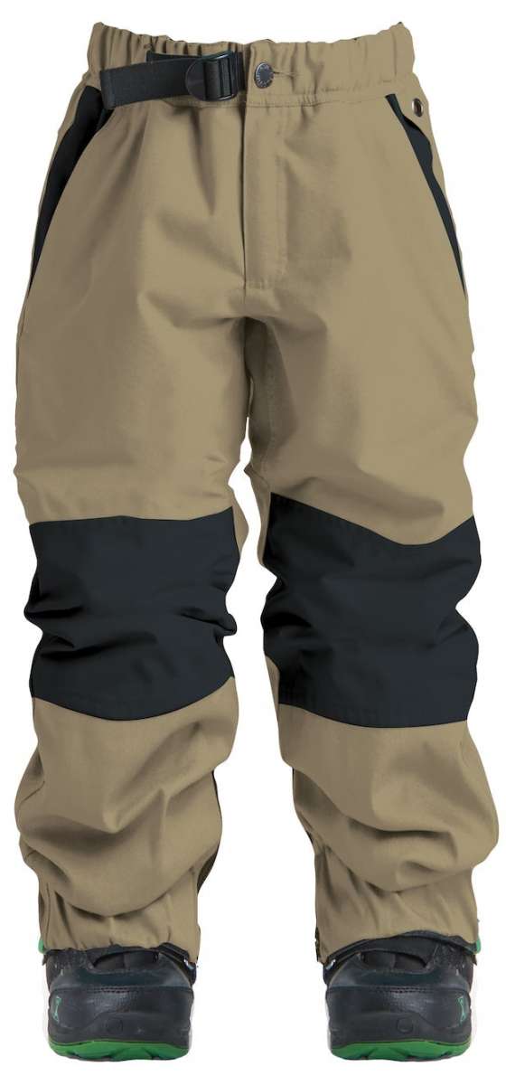 Airblaster Junior's Boss Insulated Snow Pants 2024 - Waterproof Winter Ski Pants for Kids & Teens - Perfect for Snowboarding, Skiing & Cold Weather Activities