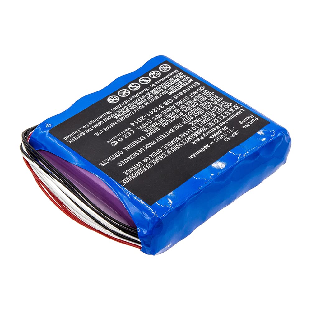 Synergy BP-53 Battery 11.1V 2600mAh Li-ion - for Digital Equipment Power