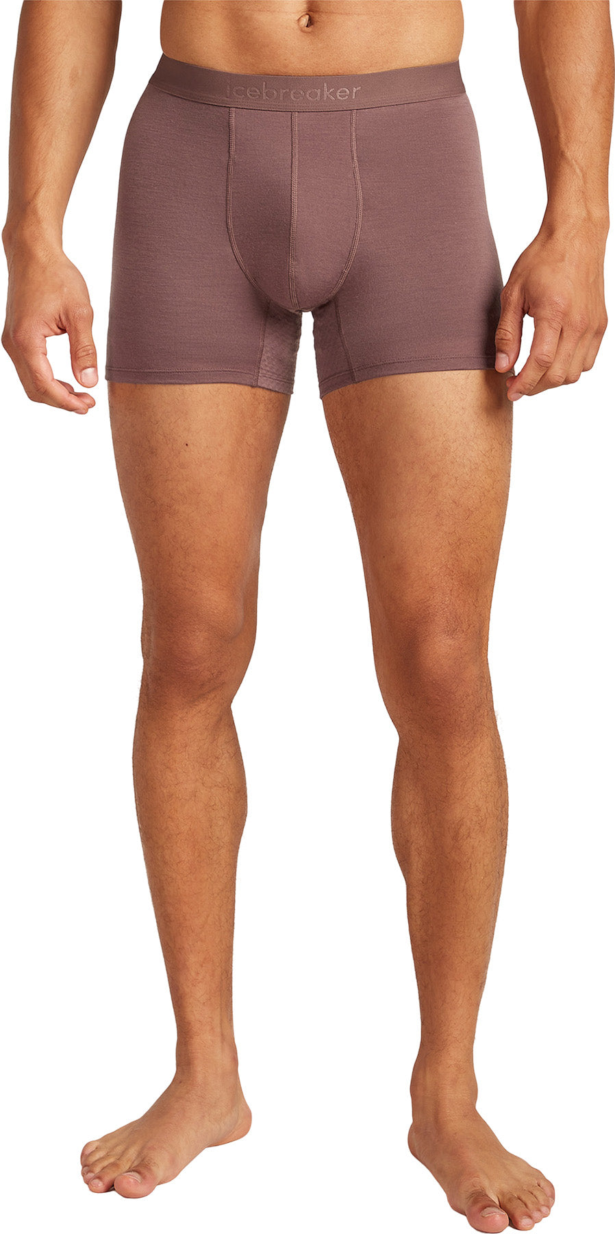 125 ZoneKnit Merino Blend Boxer Briefs for Men - Ultra Soft Moisture Wicking Underwear for Travel, Hiking & Everyday Comfort