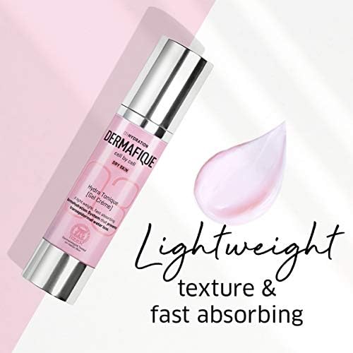 PrimeCraft Hydration Gel Cream with Shea Butter - 50ml | Long Lasting Face Moisturizer with Niacinamide & Vitamin E | Ultra Light Gel Formula for Non-Stick Matte Look | Perfect for Dry Skin & Daily Skincare Routine