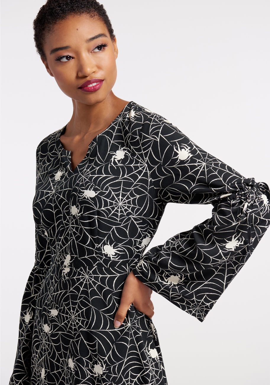 Getting Entangled Mini Dress - Sexy Bodycon Party Dress for Women | Perfect for Night Out, Club Wear & Date Night Outfits
