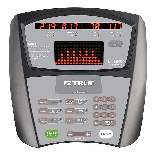 TRUE Fitness PS100 Recumbent Exercise Bike for Home Gym - Low-Impact Cardio Workout for Seniors & Rehabilitation