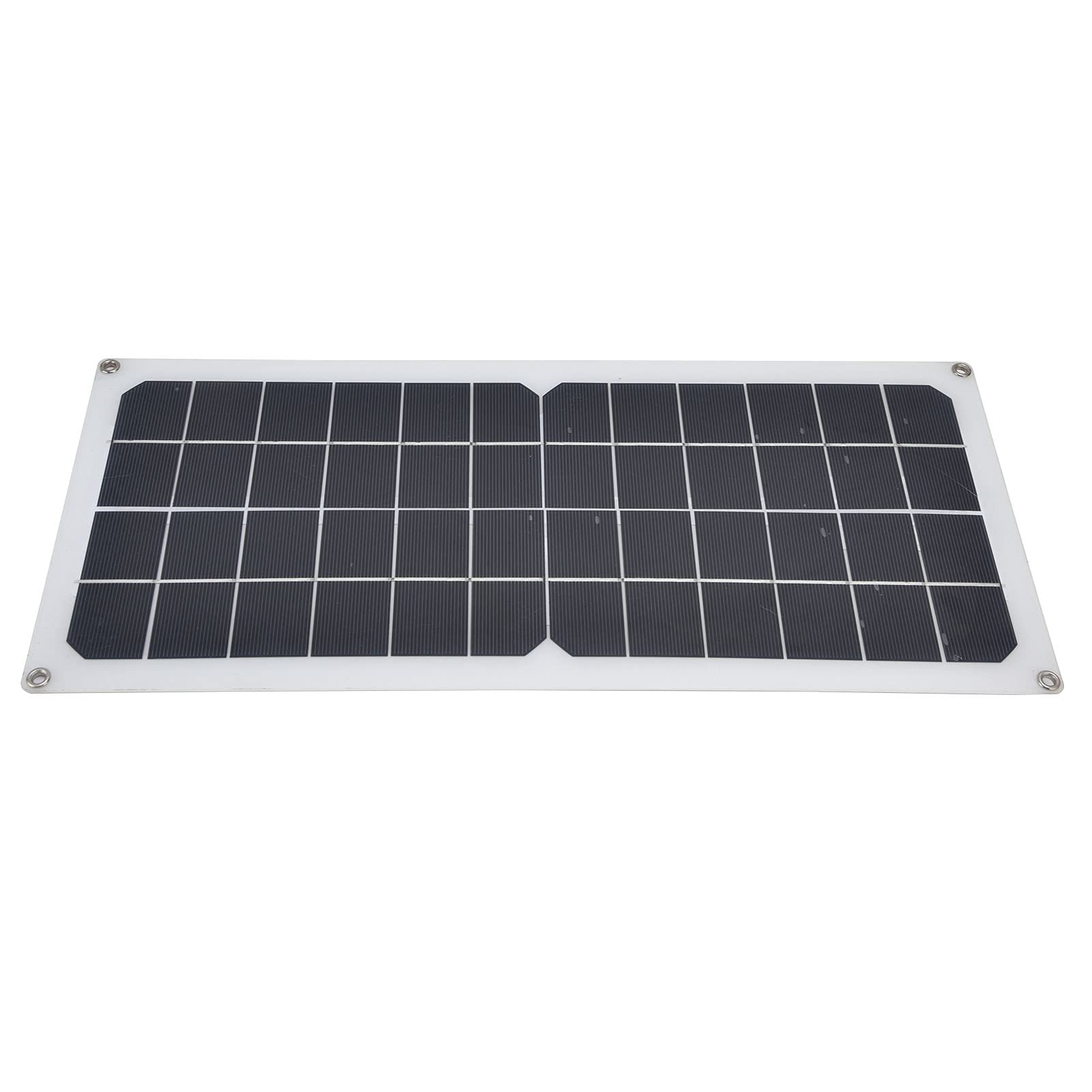 Hyuduo 10W Solar Panel with 60A Controller, Dual USB Ports & Exhaust Fan - Portable Solar Charging Board for RV, Boat, Plane & Satellite Power - Perfect for Off-Grid Camping, Emergency Backup & Outdoor Adventures