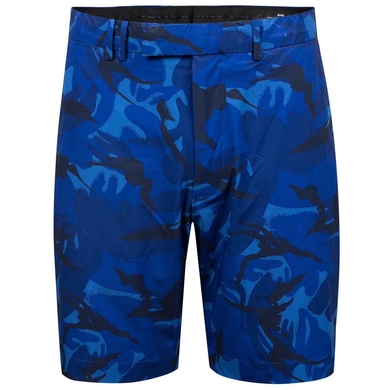 Ralph Lauren RLX Golf Men's Performance 4-Way Stretch Camo Print Shorts - Blue (Size 35) | Comfortable & Breathable for Golf, Casual Wear & Outdoor Activities
