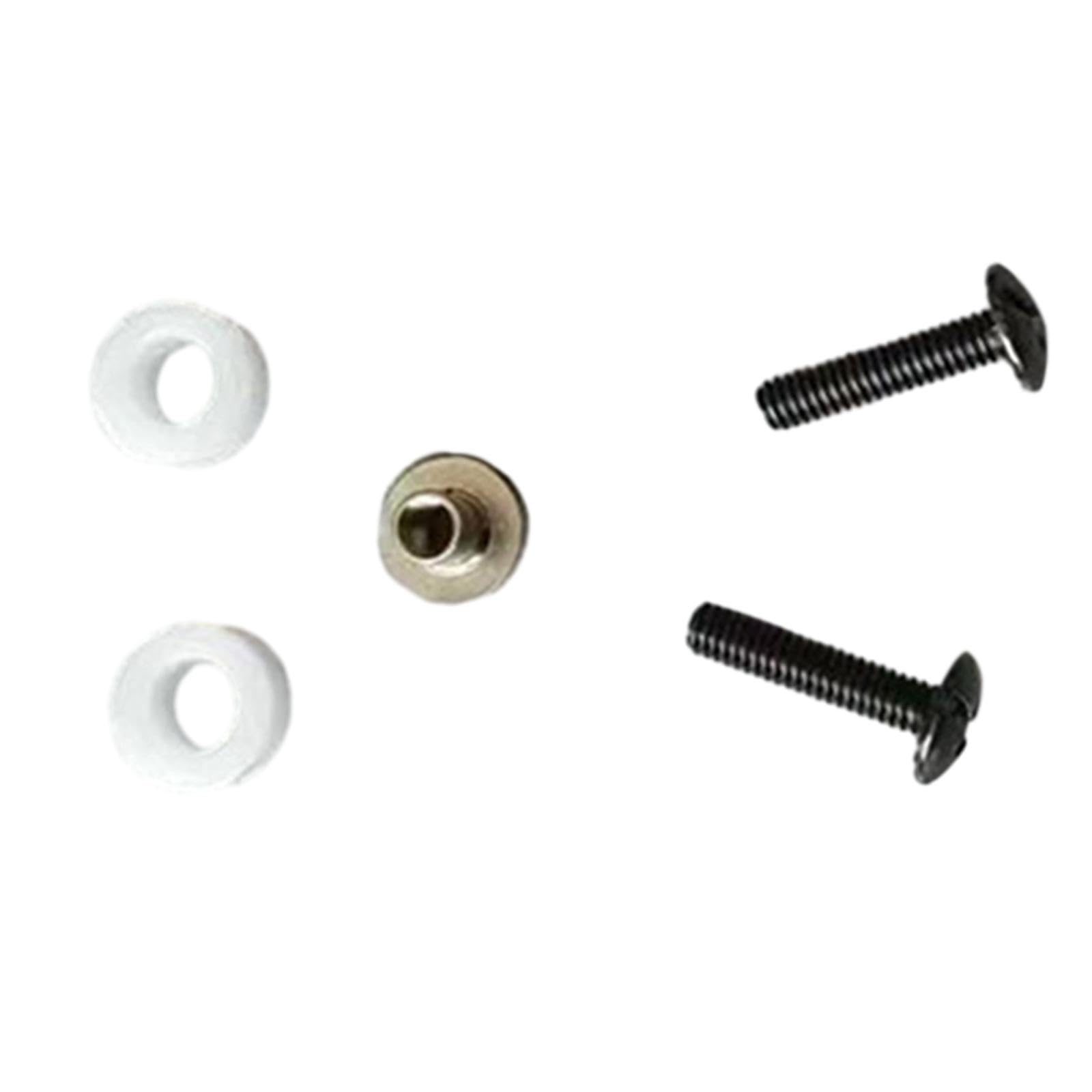 Universal Ice Hockey Helmet Visor Repair Kit - Screws, Nuts, Washers & Fixings for Safety Maintenance | Replacement Hardware for Hockey Face Shields & Protective Gear (Perfect for Rink Repairs & Equipment Upgrades)