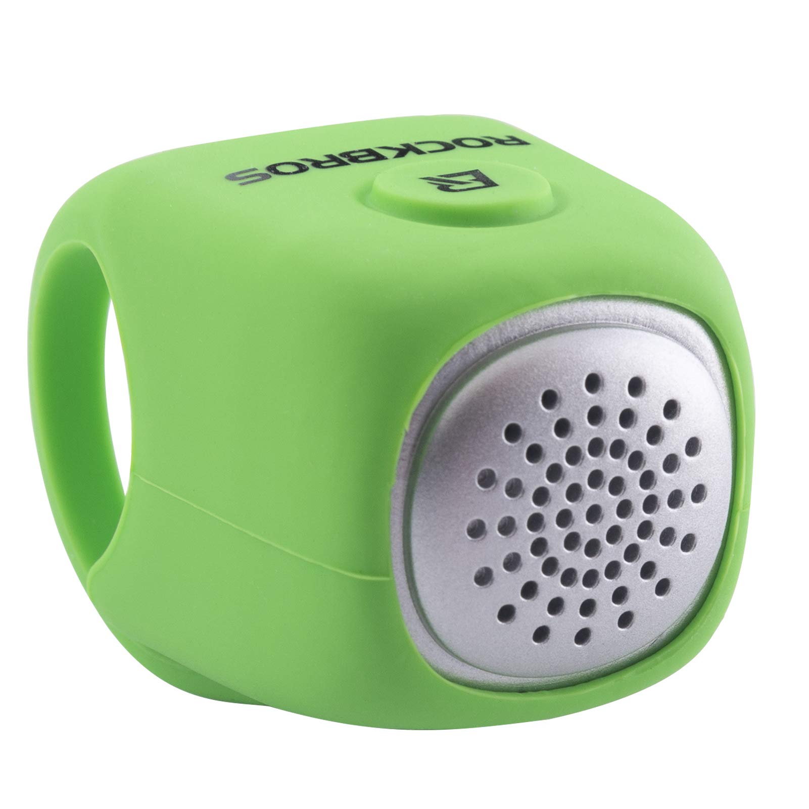 ROCKBROS Electra Bike Bell - Electric Bicycle Horn with Water-Resistant Design - Perfect for Urban Commuting, Mountain Biking & Road Cycling Safety