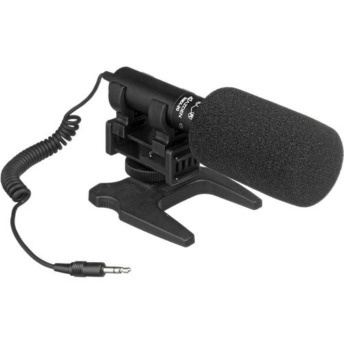 Azden SMX-20 DSLR Stereo Microphone for Canon Nikon Sony Cameras - Professional Audio Recording for Vlogging, Interviews & YouTube Videos
