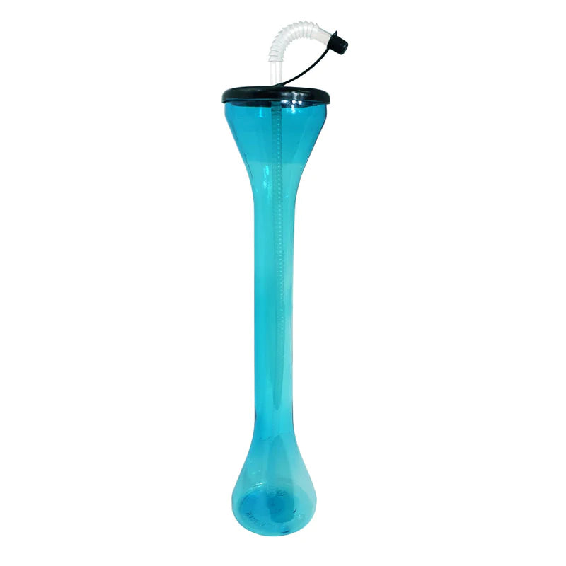 BarConic® 12oz Reusable Plastic Party Cups with Lids & Straws - BPA Free, 8 Color Options - Perfect for Backyard BBQs, Pool Parties, and Summer Gatherings