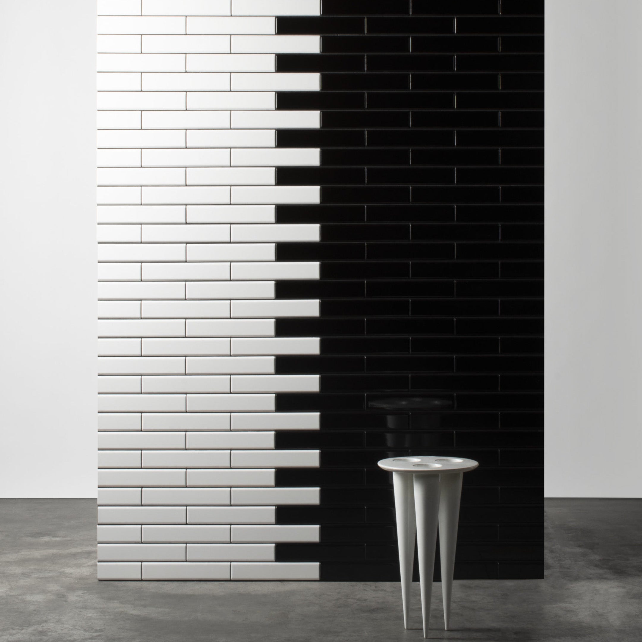 Reagan Beveled Subway Wall Tile - Premium Ceramic Tile for Kitchen Backsplash, Bathroom & Shower - Classic White Glossy Finish - Easy to Clean & Install