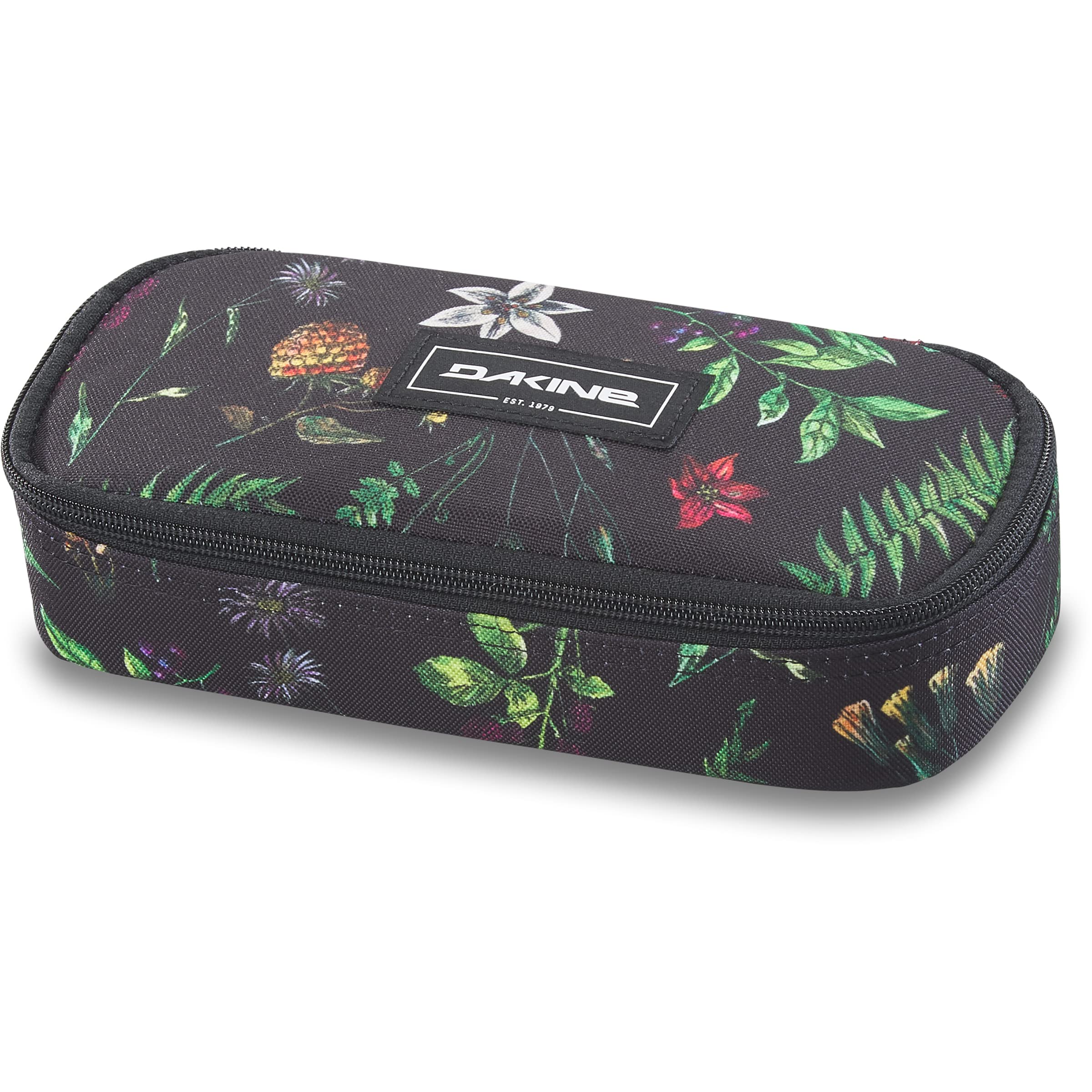 Dakine School Pencil Case with Inner Zipper Pocket - Durable Pen Holder for Students, Boys & Girls - Perfect for School, College, Office & Travel Organization