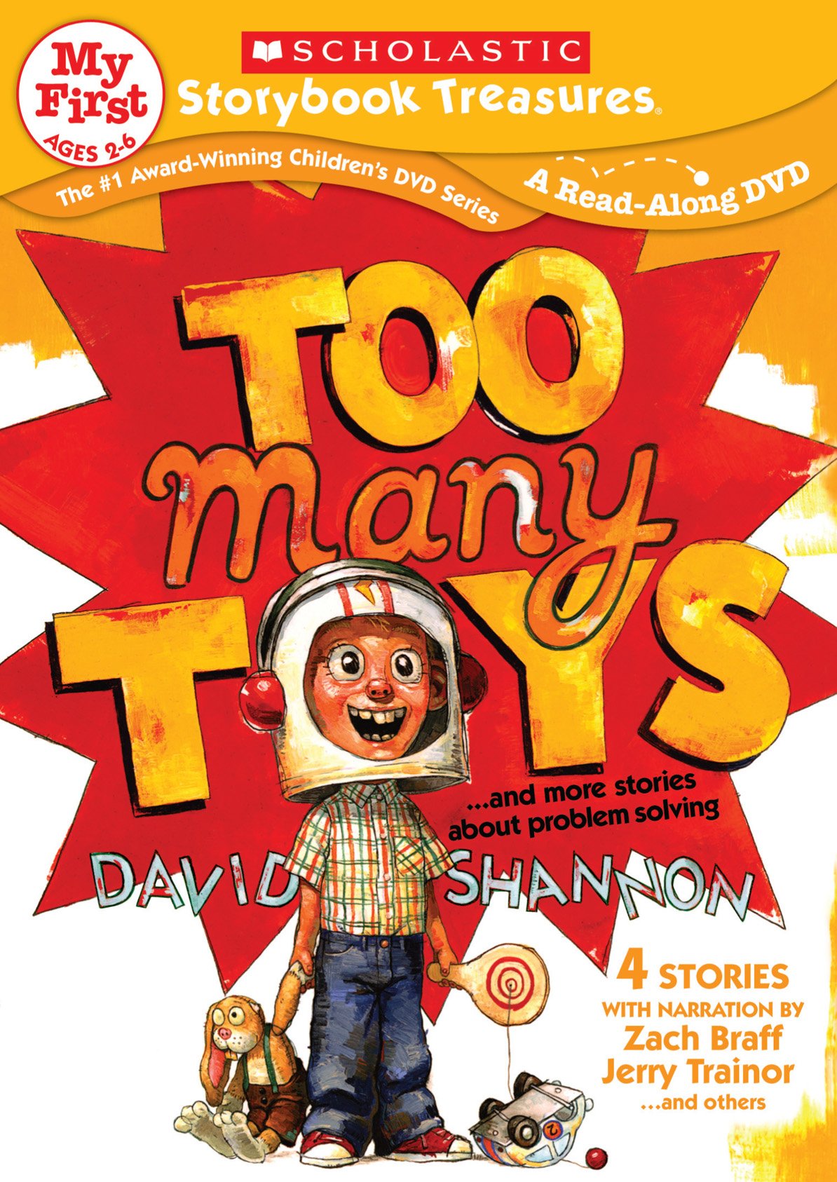 Too Many Toys and More Problem-Solving Stories for Kids - Fun Educational Books for Bedtime, Classroom & Family Reading Time