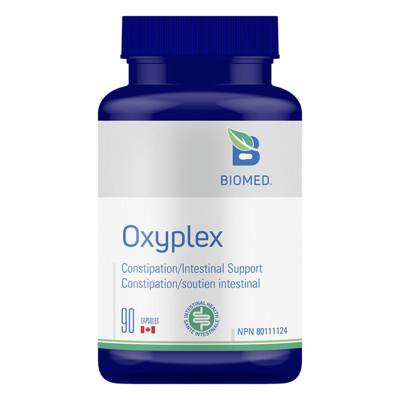 Biomed Oxyplex 90 Capsules - Premium Antioxidant Supplement for Immune Support & Cellular Health - Perfect for Daily Wellness & Detox