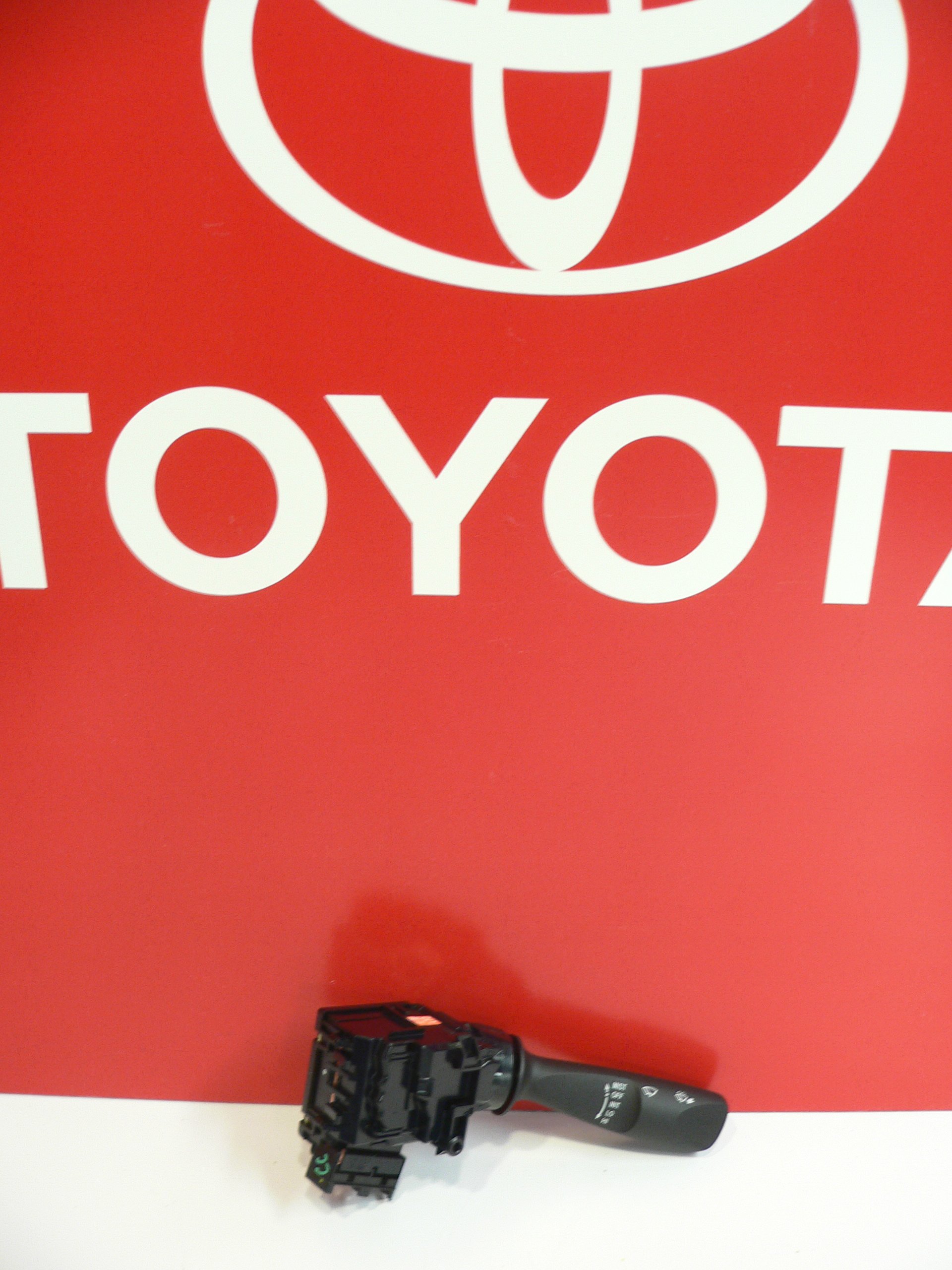 Toyota 84652-06350 Windshield Wiper Switch Replacement - OEM Quality Wiper Control for Toyota Vehicles - Perfect for Rainy Weather & Safe Driving