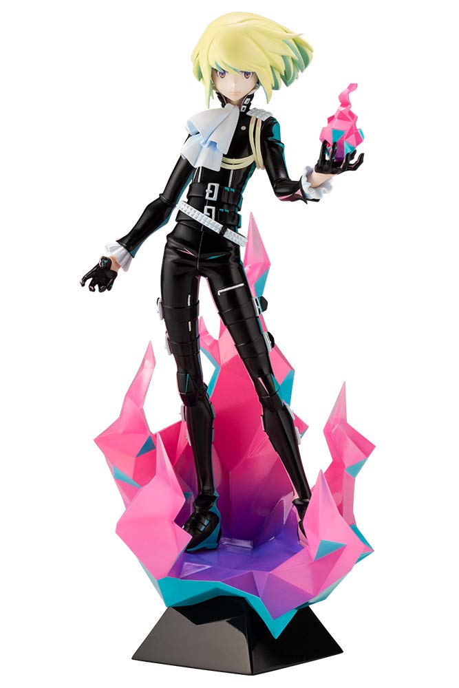 Kotobukiya Rio Fortia 1/7 Scale PVC Anime Figure - Lio Fotia from Promare - Collectible Statue for Anime Fans, Home Decor & Gift for Otaku Enthusiasts