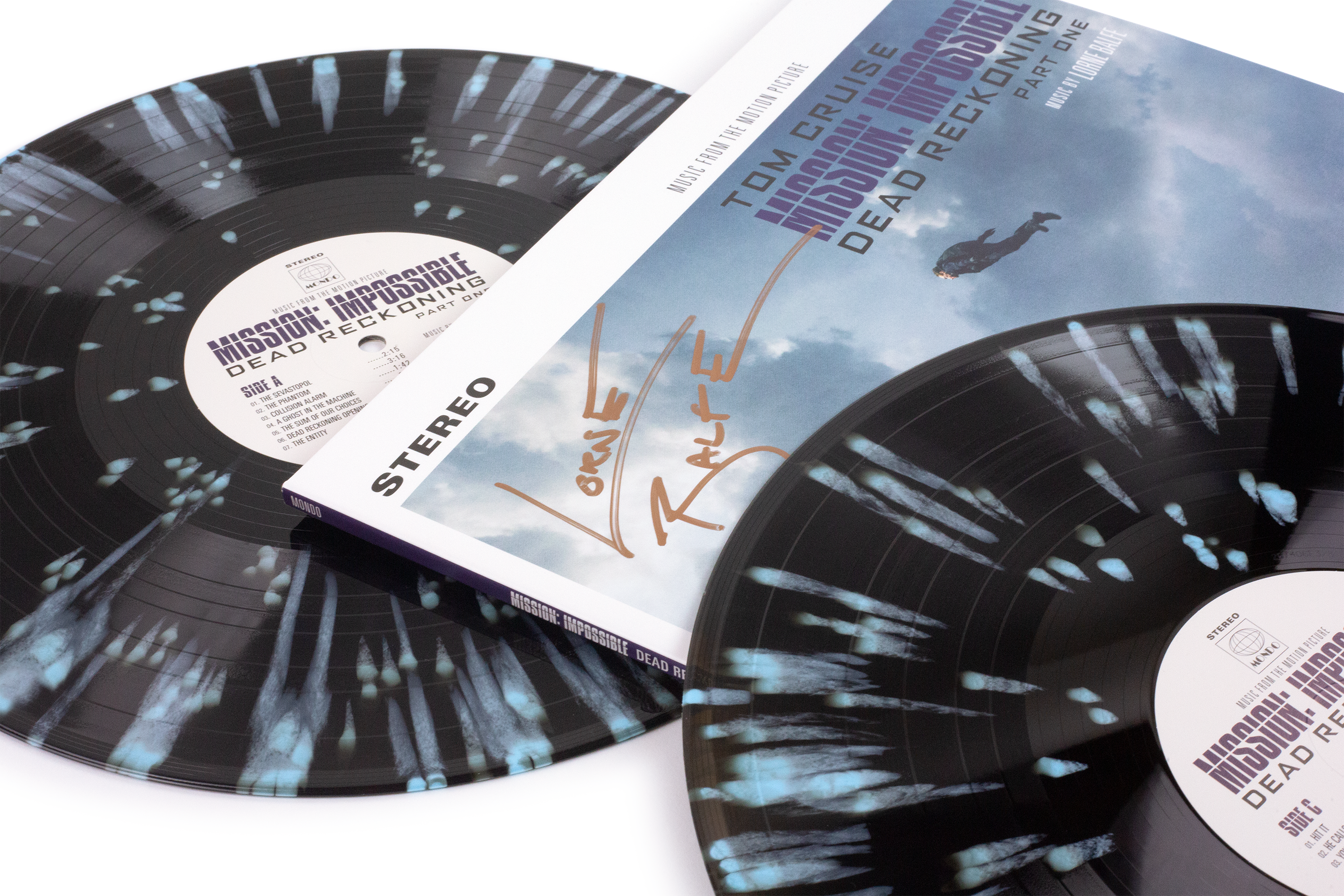 Mission: Impossible - Dead Reckoning Part One Original Soundtrack 2XLP Vinyl Record - Perfect for Movie Night & Music Collectors