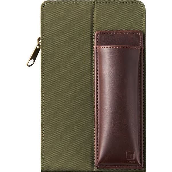 ITTSUI Premium Leather Pen Case for Fountain Pens & Ballpoint Pens - Durable & Stylish Writing Accessory for Office, School & Travel - Perfect Gift for Writers & Professionals