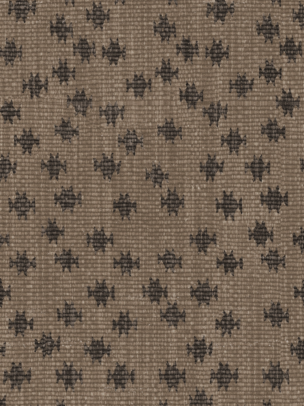 Nathan Turner Northstar Star Brown Wallpaper - Premium Peel & Stick Wallpaper for Living Room, Bedroom, and Nursery Decor