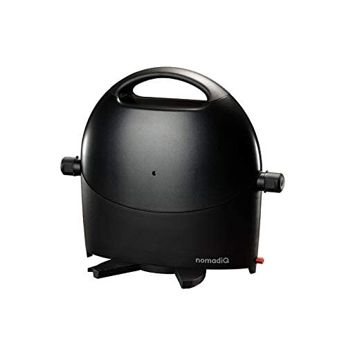 NomadiQ Portable Gas Grill with RV Hose - Compact Outdoor BBQ Grill for Camping, Tailgating & RV Adventures