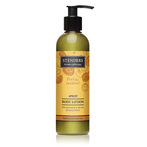 STENDERS Almond Oil & Glycerin Body Lotion for Women - Daily Moisturizer for Sensitive Skin Care - Hydrating Dry Skin with Natural Ingredients - Perfect for After Shower, Before Bed & Winter Skin Protection