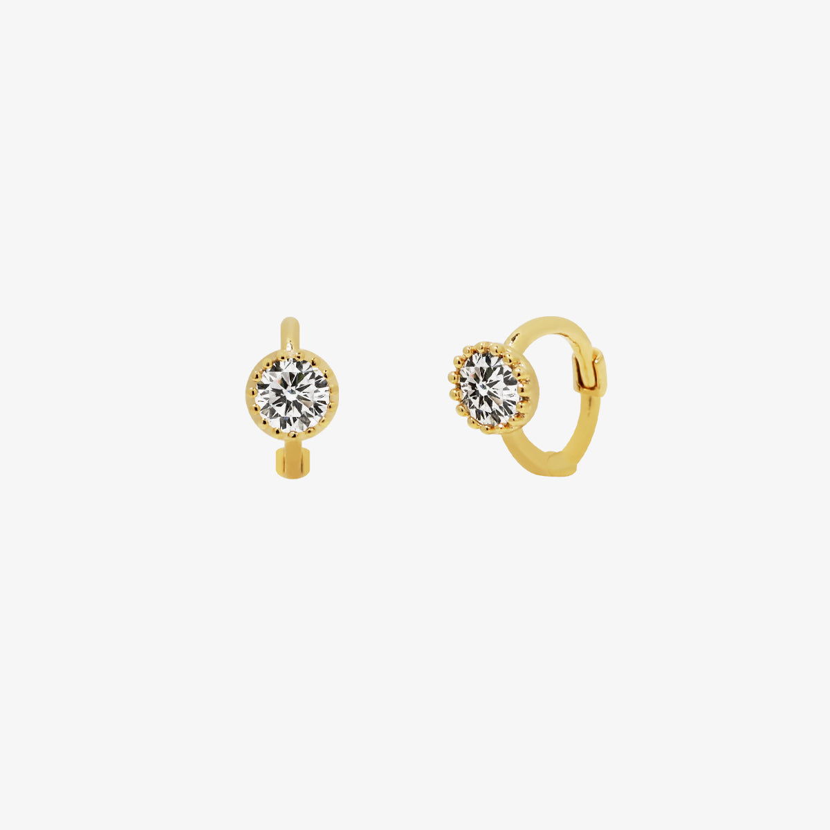 18k gold plated