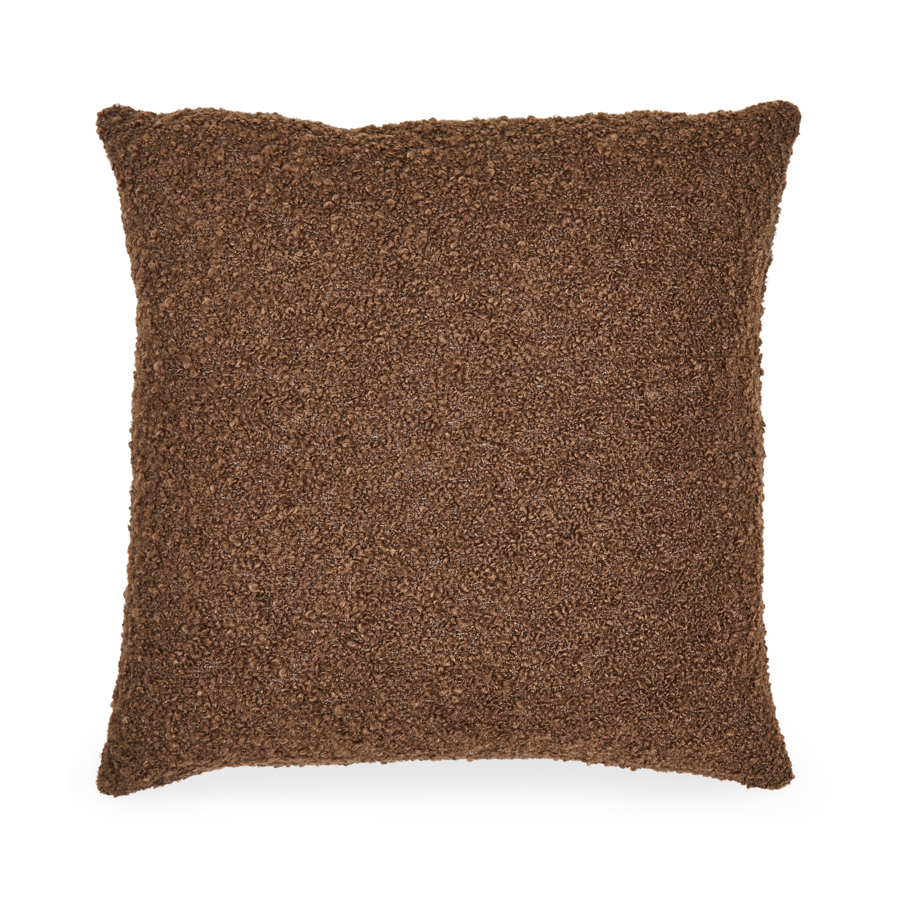 Luxury Nubby Boucle Throw Pillow Cover - Soft Textured Decorative Cushion for Sofa, Bed & Living Room - Cozy Home Decor Accent for Modern & Boho Style