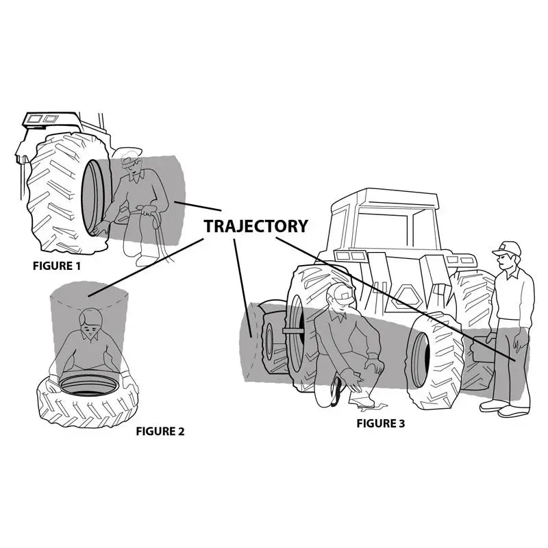 AME 24855 Heavy Duty OTR Tire Inflation and Deflation Kit - Professional Air Compressor Accessory for Off-Road Vehicles, Trucks & Construction Equipment