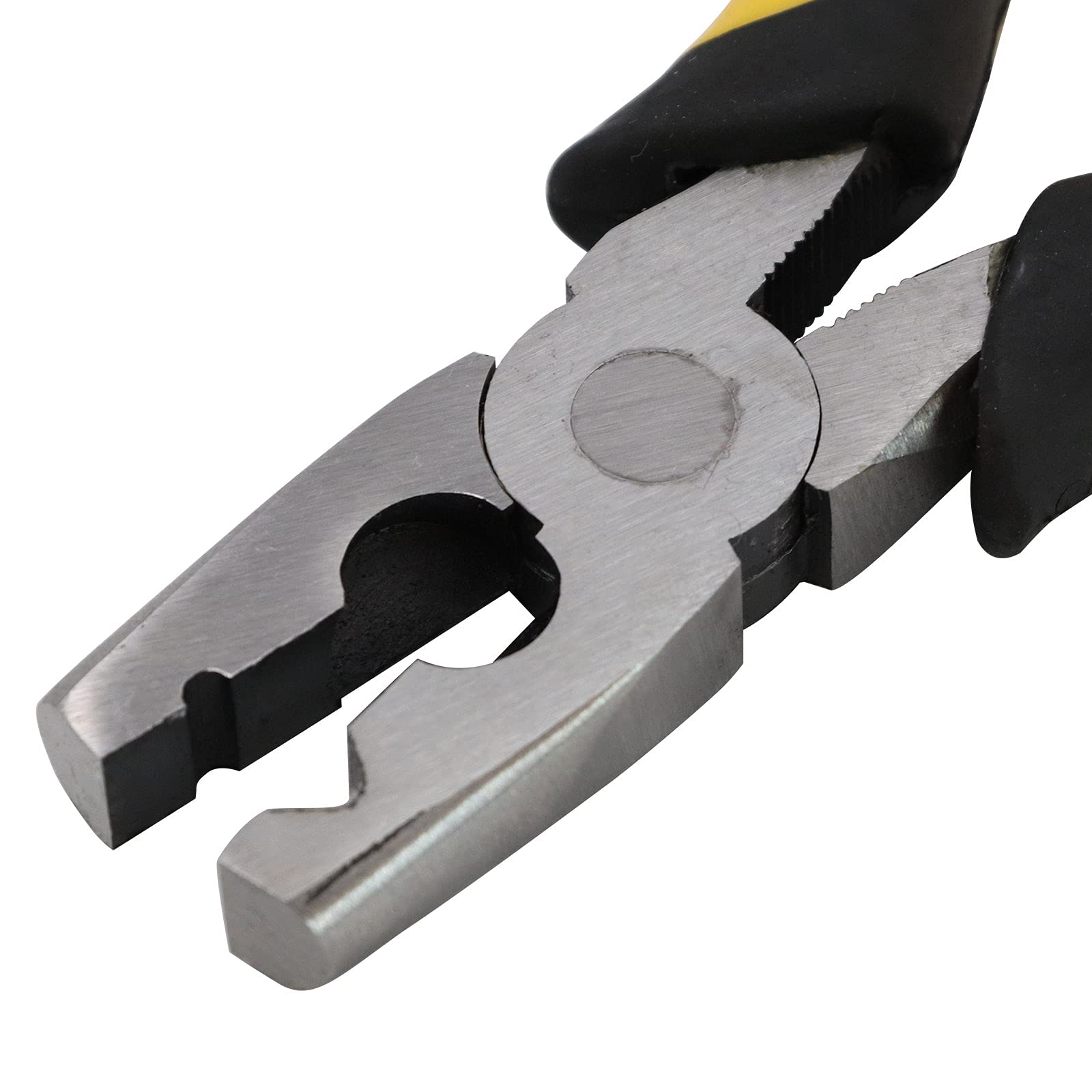Heavy Duty Wire Cage Buckle Pliers - 600 Wire Cage Fastener Clips Included - Professional Pet Cage Building & Installation Tool for DIY Projects, Fence Repair, and Animal Enclosure Construction