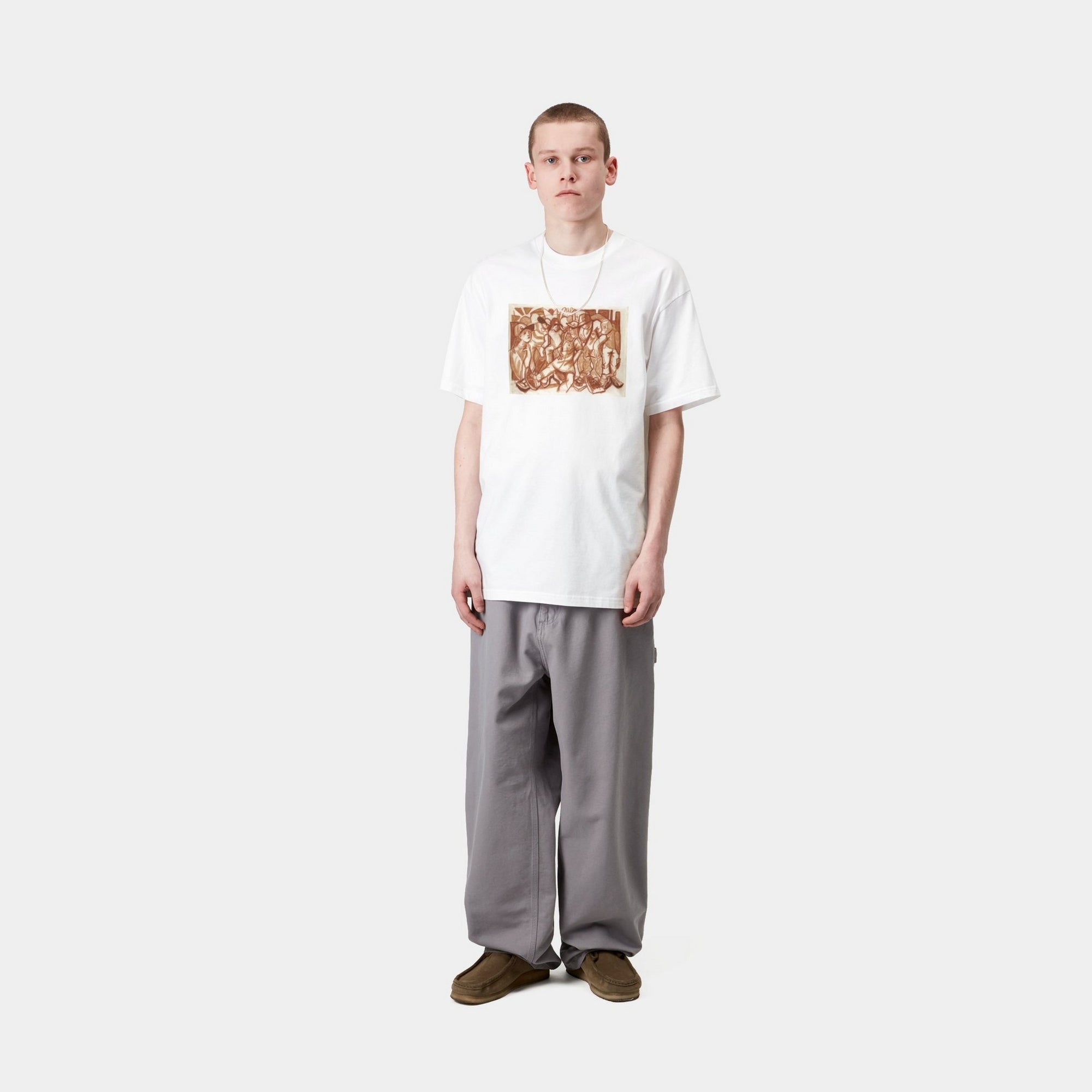 Stylish Cai Arfon Bellis T-Shirt for Men & Women | Soft Cotton White Tee | Perfect for Casual Wear, Outings & Everyday Comfort