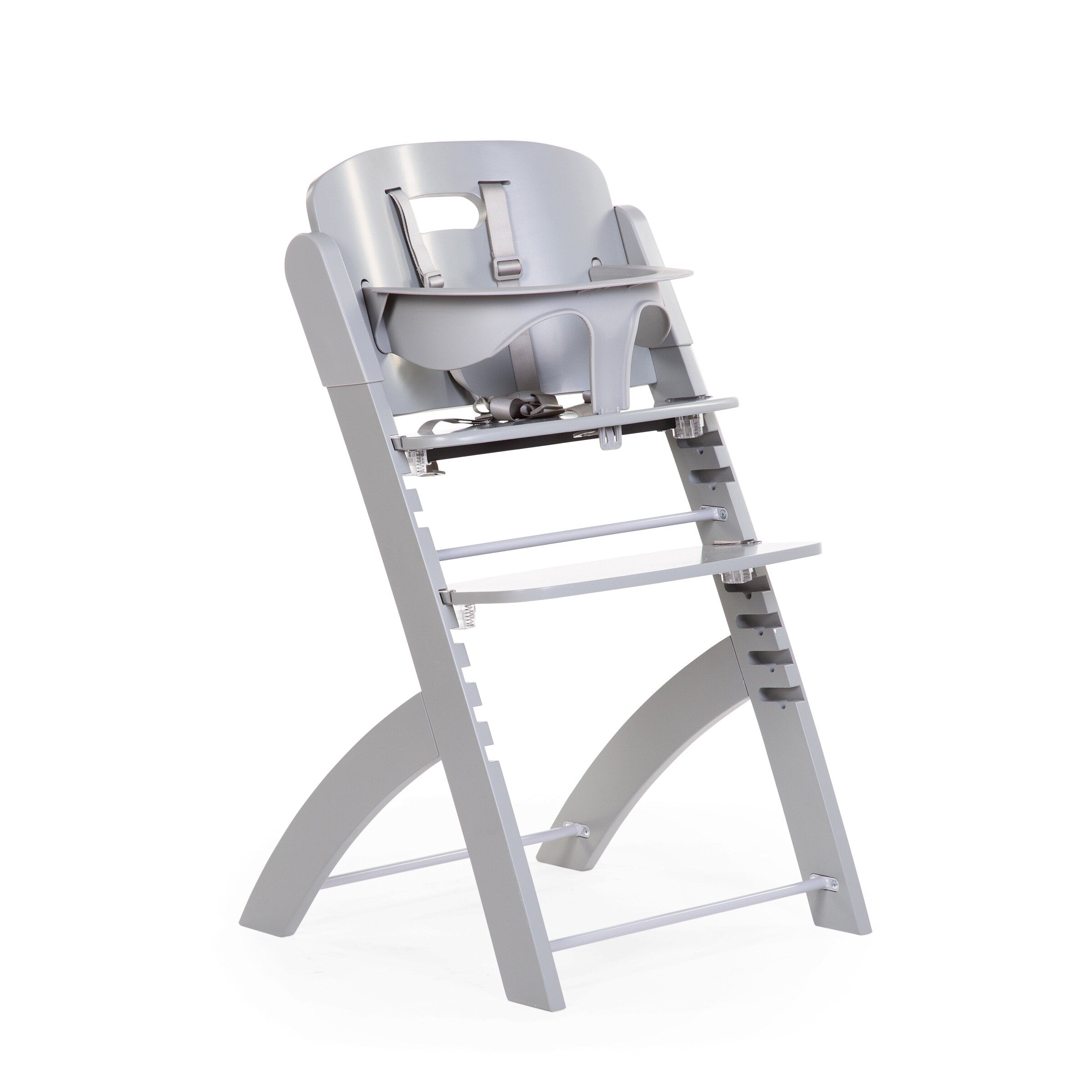 EVOSIT Adjustable Child High Chair & Booster Seat - Convertible Toddler to Kids Dining Chair for Home & Restaurant Use