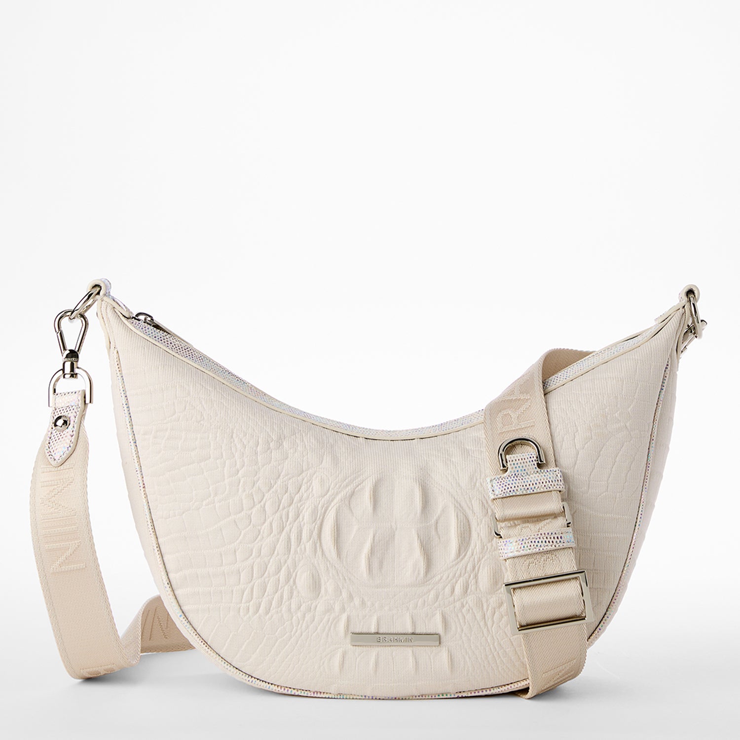 Percy Beige Brahmin Luxe Leisure Handbag V61245900038 - Stylish & Comfortable for Work, Travel & Everyday Use