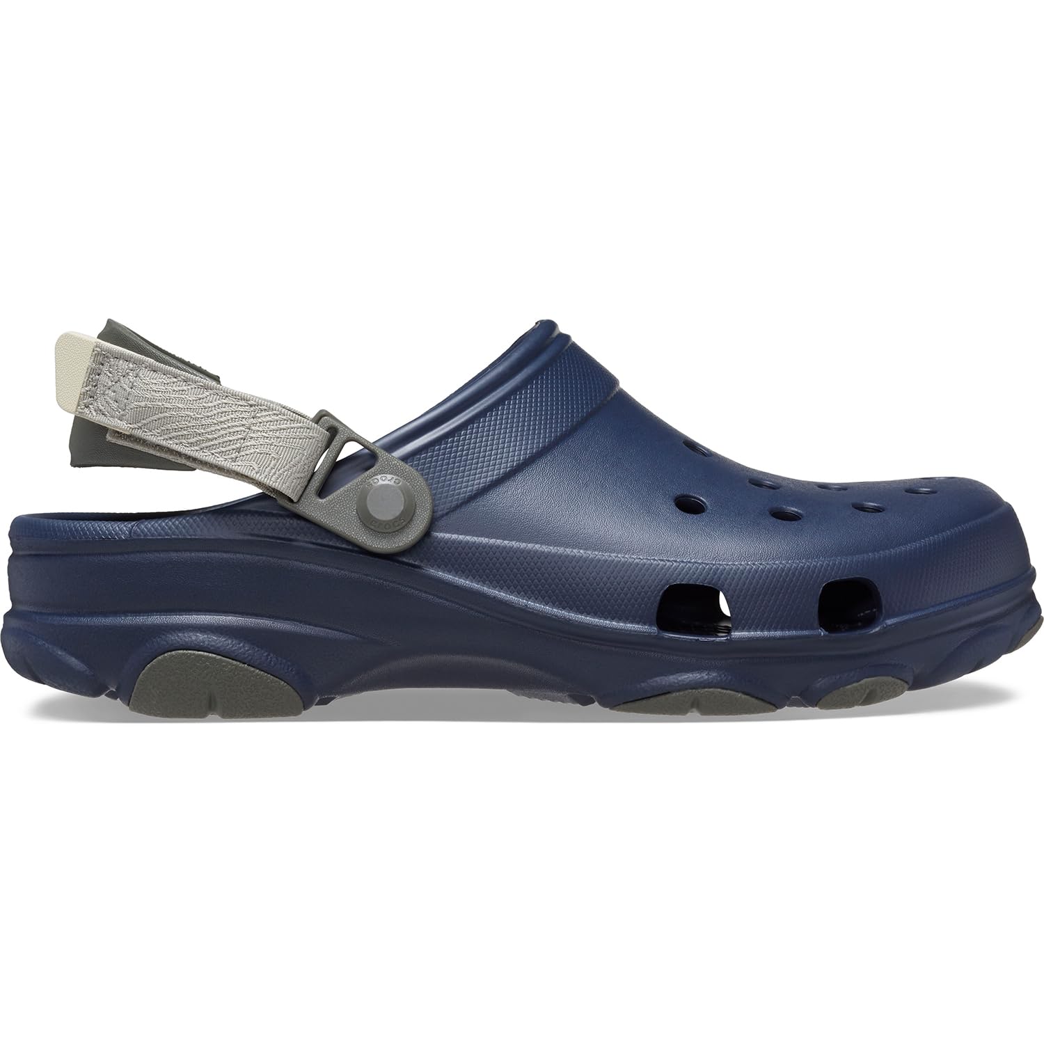Crocs Unisex-Adult Classic All Terrain Clogs - Comfortable Waterproof Slip-On Shoes for Men & Women - Perfect for Outdoor, Beach, Gardening & Casual Wear