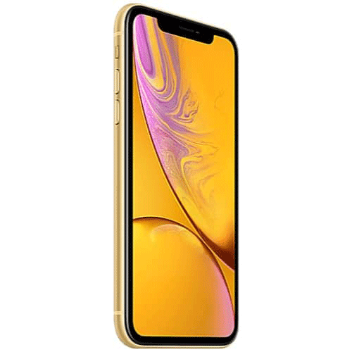 Refurbished iPhone XR 128GB Unlocked - Yellow (No Face ID) | Eco-Friendly Smartphone for Work, Travel & Everyday Use
