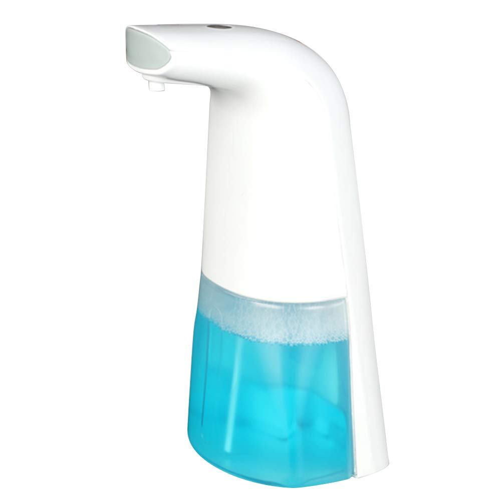 Automatic Touchless Soap Dispenser 300ML - Wall Mounted Hands-Free Liquid Soap Dispenser with USB Charger, Ideal for Kitchen, Bathroom & Office Hygiene