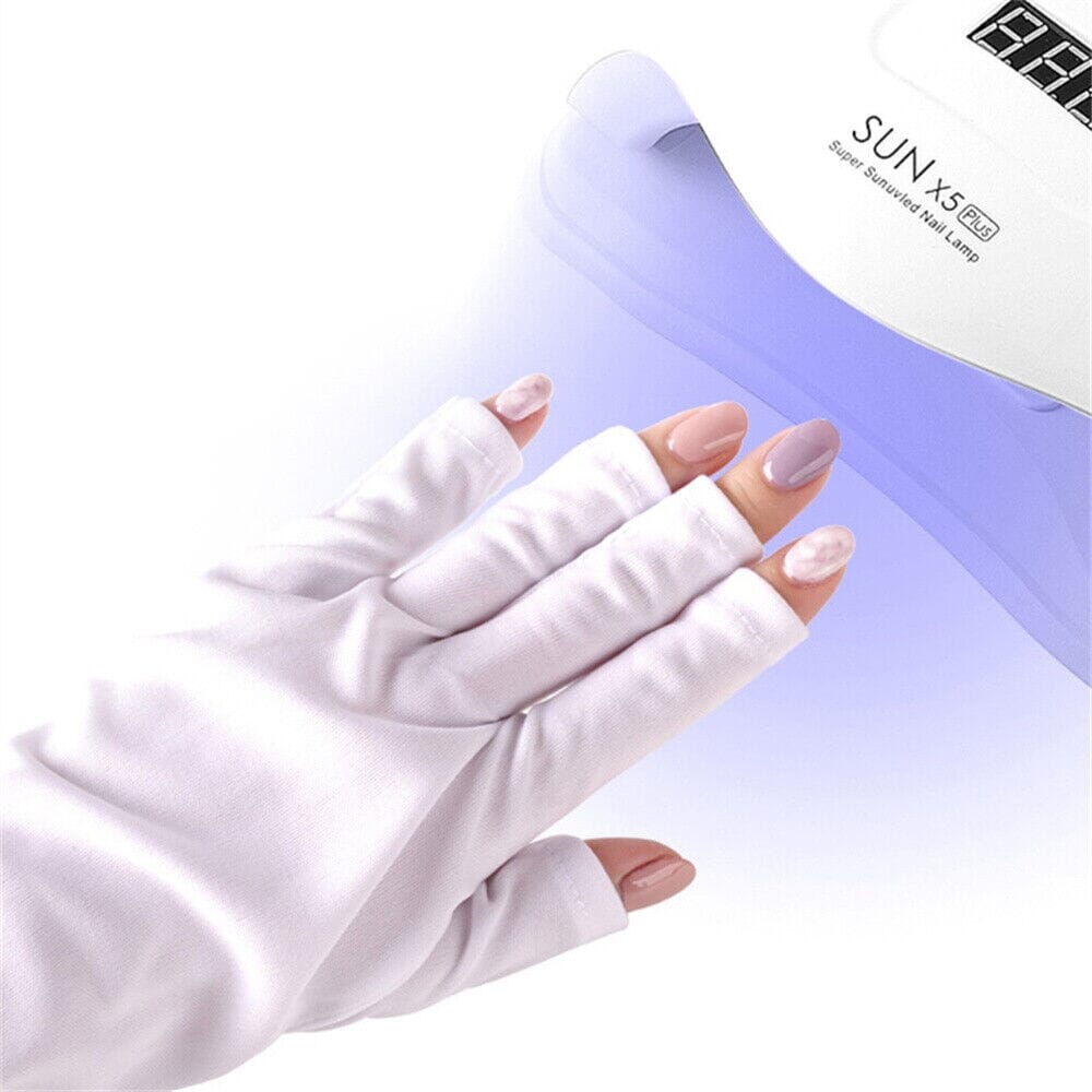 UV Protection Gloves for Driving, Gardening & Outdoor Activities - UPF 50+ Sunblock Hand Cover for Women & Men