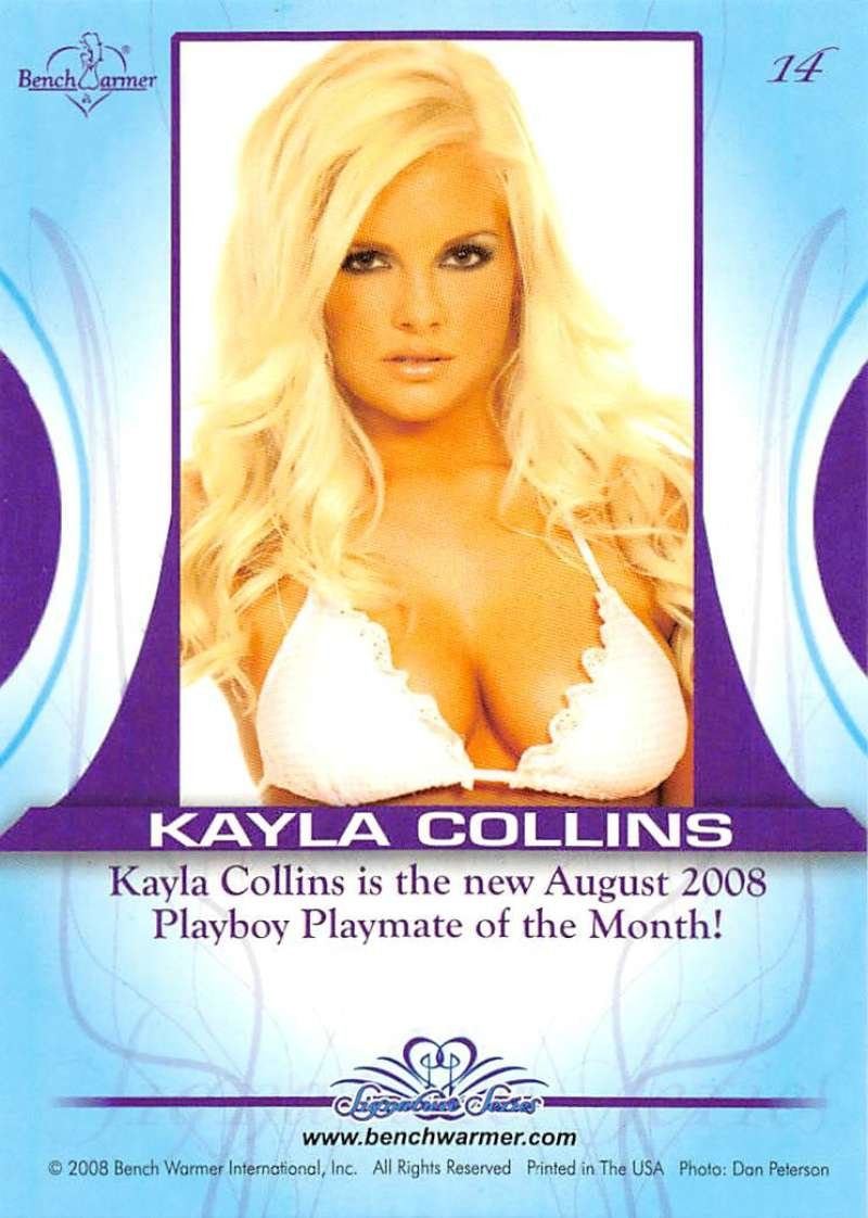 2008 Bench Warmer Signature #14 Kayla Collins Trading Card - NM Near Mint Condition | Collectible Sports Memorabilia for Fans & Investors